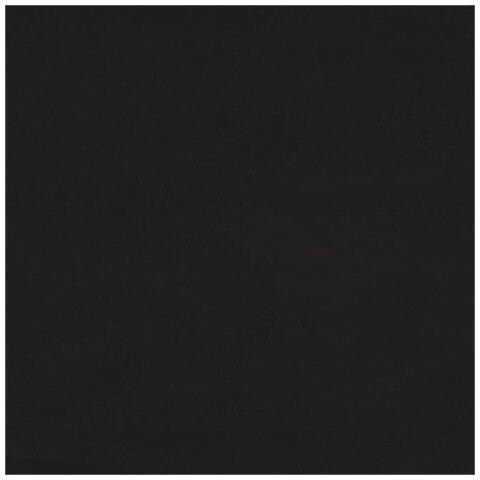 Letto a Molle senza Materasso Nero 100x220 cm in Velluto - Foto 9