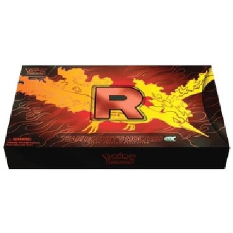 Pokemon Team Rockets Moltres Ex Ultra-premium Collection - Foto 1