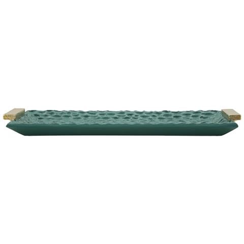 Vassoio Vkh724-verde-poliresina-3x34x19,5 Cm - Foto 2