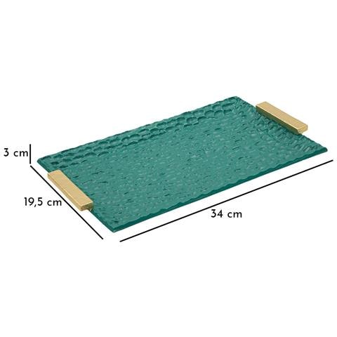 Vassoio Vkh724-verde-poliresina-3x34x19,5 Cm - Foto 7