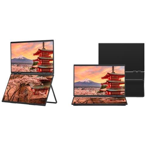 JN-DMD-IPS238F-C4 Monitor PC 60,5 cm (23.8") 1920 x 1080 Pixel Full HD LCD Nero - Foto 2