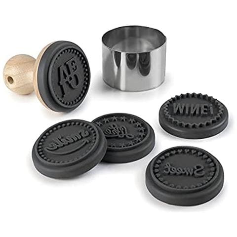 68099 Timbri per biscotti, neri - Foto 1