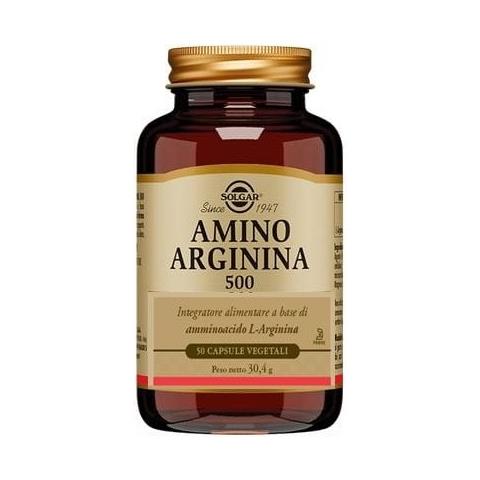 Amino Arginina 500 50 Capsule Vegetali - Foto 1