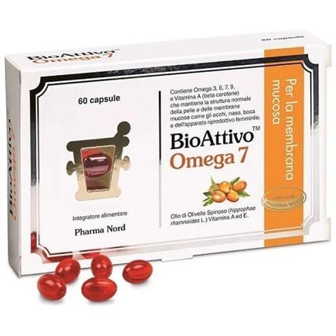 Bioattivo Omega 7 60 Capsule - Foto 1