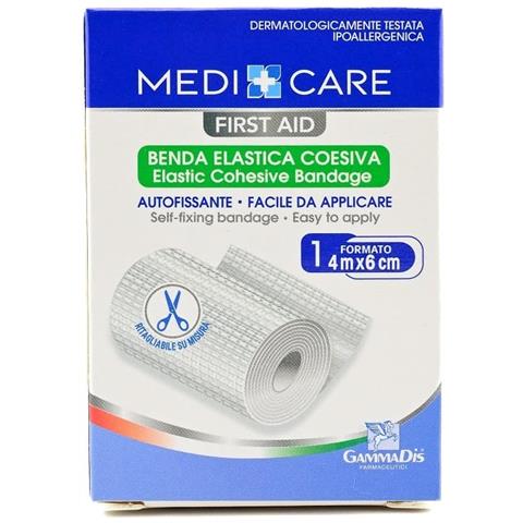 Benda Medicare Coesiva cm 6X4 M Medicare - Foto 1