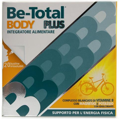 Be-Total Body Plus 20 Bustine - Foto 1
