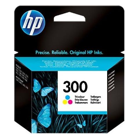 CC643EE Cartuccia Ink Originale 300 a Colori per HP Deskjet D2660 series F2420 D2560 Capacità 165 Pagine - Foto 2