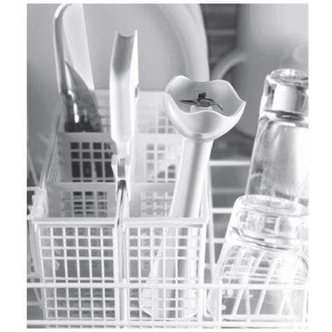 Frullatore a immersione MSM6B100 Potenza 280 W Colore Bianco / Grigio - Foto 3
