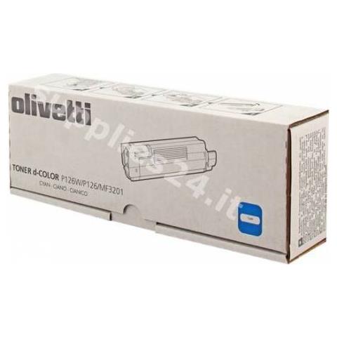 B0788 Toner Originale Ciano per D-Color P126 Capacità 6000 Pagine - Foto 2