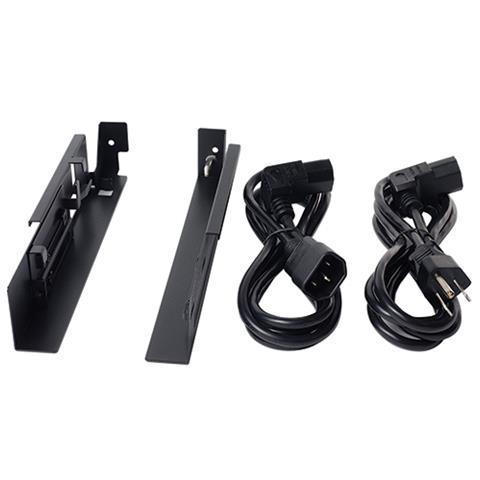 Kit montabile a rack per console KVM - 1U - Foto 1