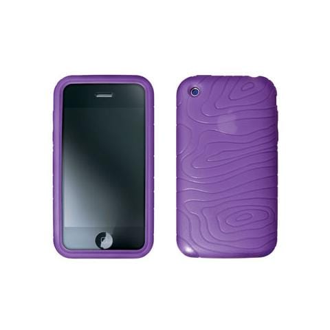 Silicone Case For Iphone 3g Viole - Foto 1