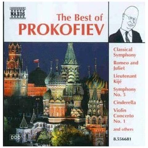 Prokofiev Sergei - The Best Of: Sinfonie Nn. 1,5, Romeo E Giulietta, Concerto X Vl, Concerto X Pf. N - Foto 1