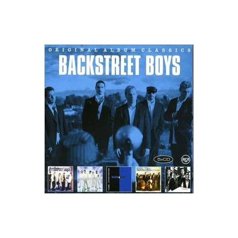 Cd Backstreet Boys - Original Album Cl. - Foto 1