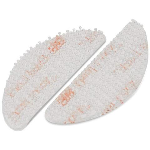 Dual Lock, Sistema di Fissaggio Removibile a Incastro, Trasparente, 2 Pezzi, 20 x 60 mm - Foto 1