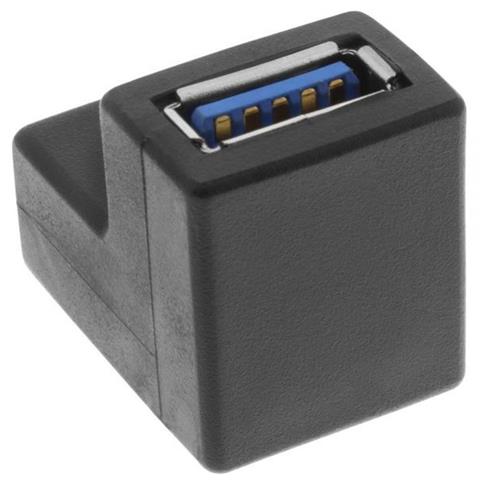 adattatore usb 3.0 type-a femmina a micro usb 3.0 type-b maschio a 90 gradi - Foto 2