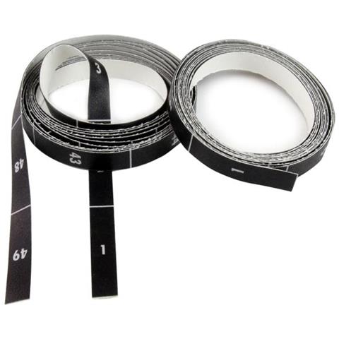 Etichette per Unità Rack fino a 49U - Confezione da 2 strisce incluse - Foto 2