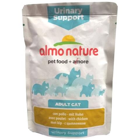 Almo Daily Menu Gatto Supporto Urinario, Con Pollo 70gr - Foto 1