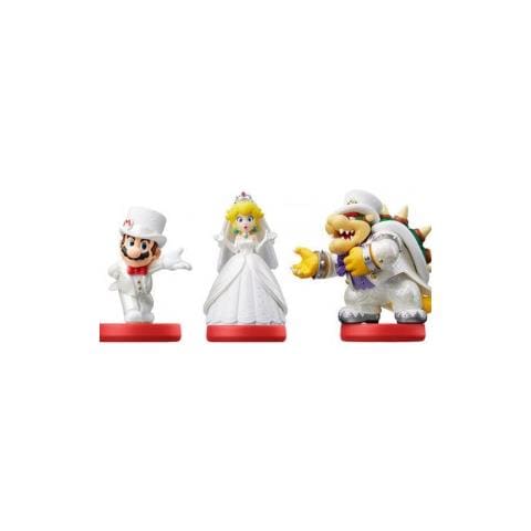 Nintendo Super Mario Odyssey 3-pack Adulti E Bambini Personaggio Da Collezione - Foto 1