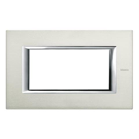 Ha4804xc Placca 4p Alluminio Spazzolato - Foto 1