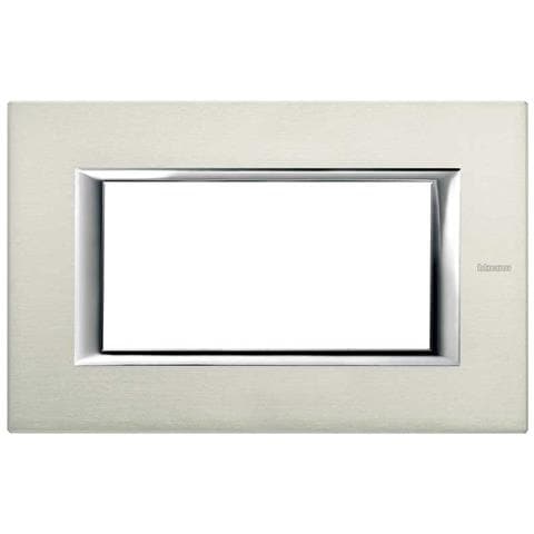Ha4804xc Placca 4p Alluminio Spazzolato - Foto 3