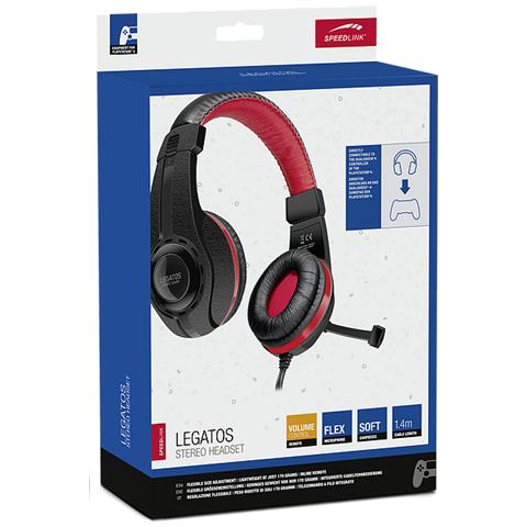 Spee LEGATOS Stereo HeadsetPS4 - Foto 2