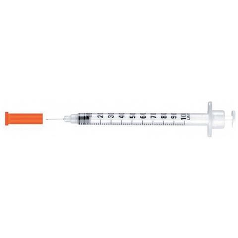Siringa Da Insulina 0,5 Ml Insu / light - 30g 0,3 X 8 Mm - 100 Pz. - Foto 1