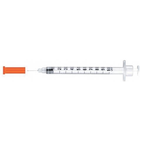 Siringa Da Insulina 0,5 Ml Insu / light - 30g 0,3 X 8 Mm - 100 Pz. - Foto 2