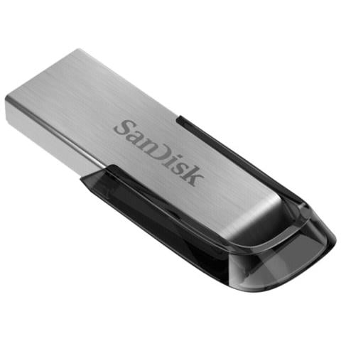 Ultra Flair 128gb Usb 3.0 3.1 Gen 1 Numero Di Grucce Nero, Argento Unità Flash Usb Sdcz73-128g-g46 - Foto 1