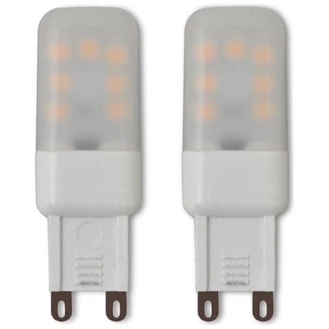 Lampadario Da Soffitto Con 3 Lampadine Led G9 120 W - Foto 2