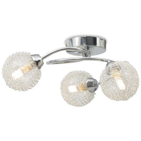 Lampadario Da Soffitto Con 3 Lampadine Led G9 120 W - Foto 1