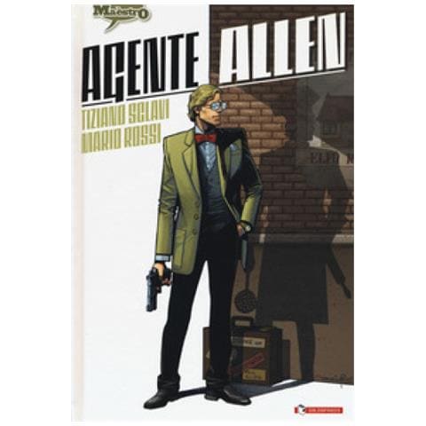 Tiziano Sclavi / Mario Rossi - Agente Allen  - Foto 2