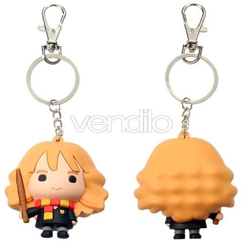 Hp Hermione Granger Figurative Keychain Portachiavi - Foto 1