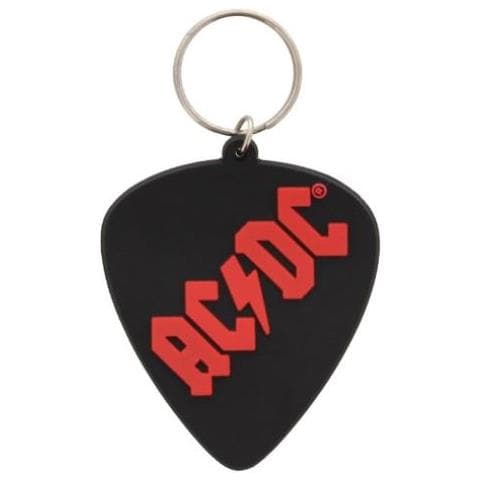 Ac / dc - Plectrum (portachiavi Gomma) - Foto 1