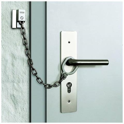 Catenella Di Sicurezza Per Porta Con Anello - Foto 1