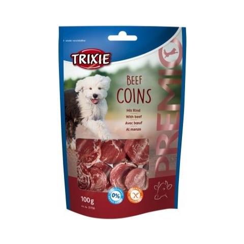 Premio Snack Trixie 100 Gr Beef Coins - Foto 1