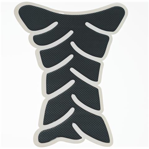 Adesivo Protezione Serbatoio Moto Resina 3d Paraserbatoio Touring Naked Carbon - Foto 1