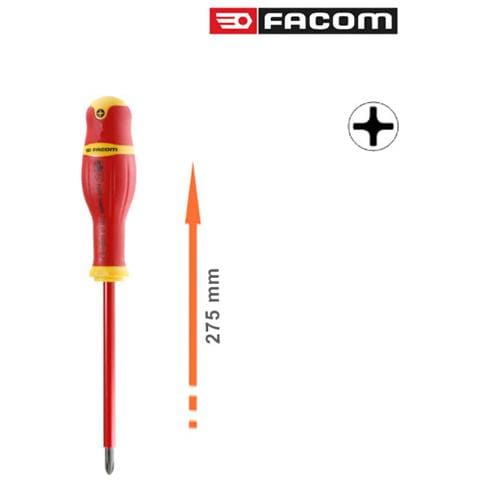 Cacciavite Isolato Protwist - Taglio Trasversale - 8 X 150mm - Atp3x150ve - Foto 2