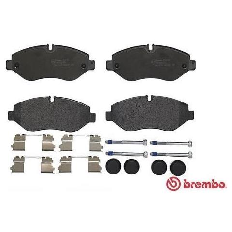 Kit Pastiglie Freno Pa6026 - Foto 1