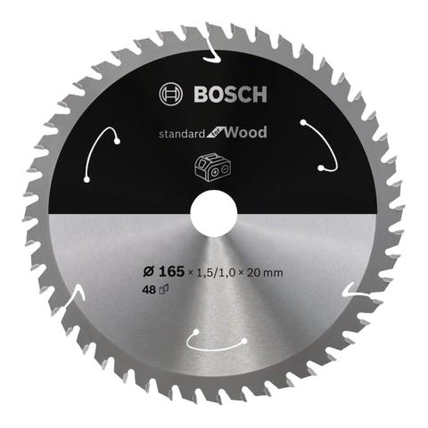 STANDARD FOR WOOD lama circolare 16,5 cm 1 pz - Foto 1