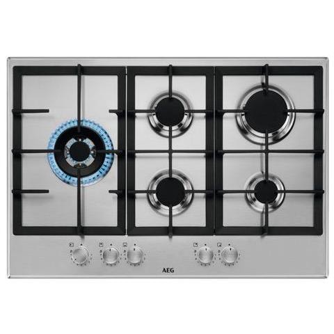 Piano Cottura 6000 SLIM PROFILE  HGB75520SM a Gas 5 Fuochi Gas Colore Inox - Foto 1