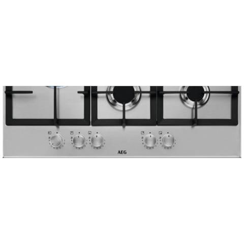 Piano Cottura 6000 SLIM PROFILE  HGB75520SM a Gas 5 Fuochi Gas Colore Inox - Foto 2