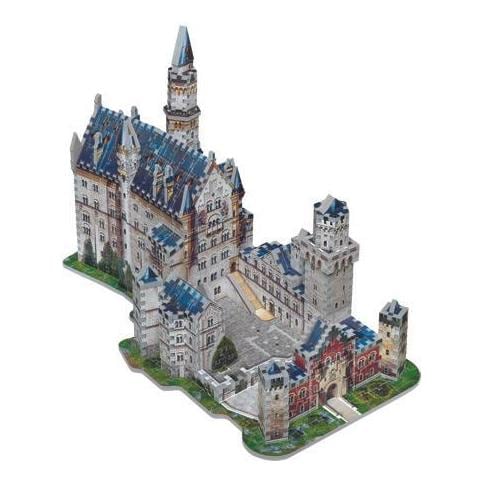 W3D-2005 - 3D Puzzle 890 Pz - Classics Collection - Neuschwanstein Castle - Foto 1