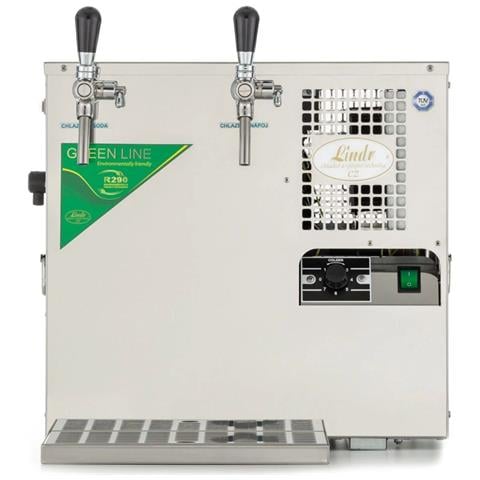 Gasatore Acqua Distributore Acqua Macchina Acqua Frizzante Erogatore Acqua Frizzante - As-45 2 Linee - Foto 2
