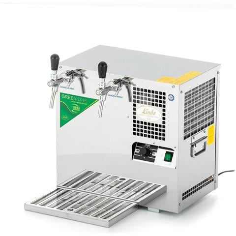 Gasatore Acqua Distributore Acqua Macchina Acqua Frizzante Erogatore Acqua Frizzante - As-45 2 Linee - Foto 3