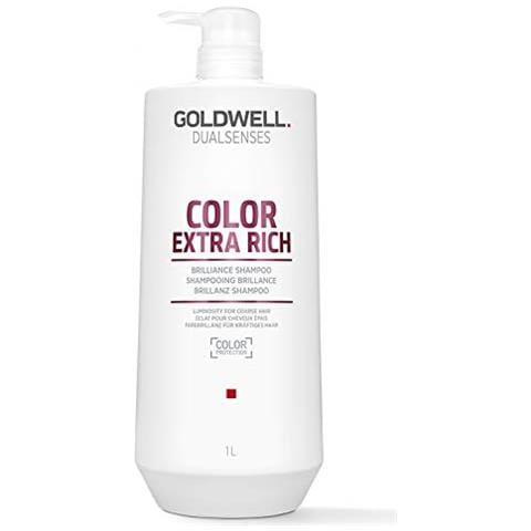 , Dualsenses Color Extra Rich, Shampoo Per Capelli, Per La Protezione Del Colore, 1000 Ml - Foto 1