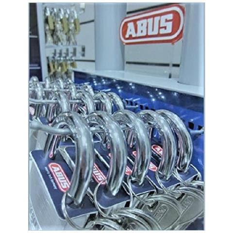 54ti / 50 54 lock Tag - lucchetto Titalium, Argento - Foto 2