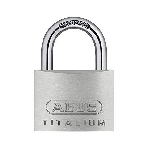 54ti / 50 54 lock Tag - lucchetto Titalium, Argento - Foto 1