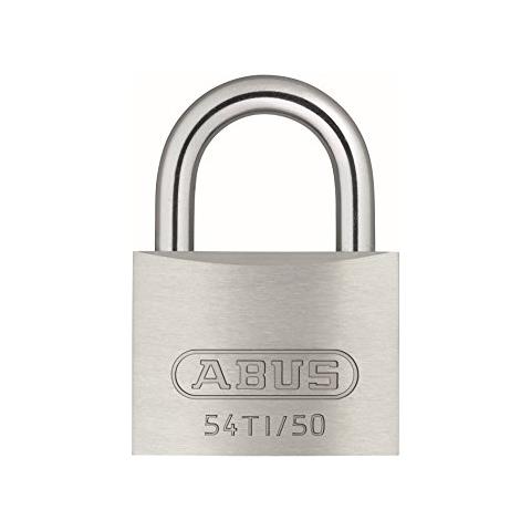 54ti / 50 54 lock Tag - lucchetto Titalium, Argento - Foto 3