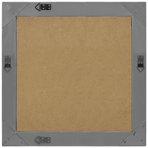 Specchio Da Parete Stile Barocco 60x60 Cm Nero - Foto 2