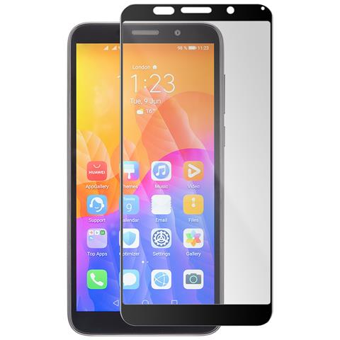 Vetro Temperato Akashi Per Huawei Y5p Durezza 9h Antiurto Contorni Neri - Foto 10